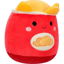 М'яка іграшка Squishmallows Картопляні Чипси Енсел 19 см червона з бежевим (SQCR06616) - мініатюра 2