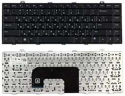 Клавіатура для ноутбука Dell Studio (14, 14Z, 1440, 1450, 1457) Black - мініатюра 3