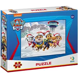 Пазл DoDo Paw Patrol Christmas, 60 элементов (200422)