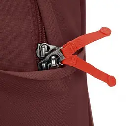 Рюкзак туристичний Pacsafe Go 15L бургунді (35110345) - мініатюра 6