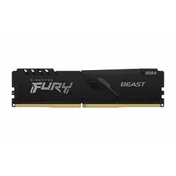 Модуль пам'яті Kingston Fury DDR4 16Gb (2x8) Beast 3600 MHz Black (KF436C17BBK2/16) Б/в - мініатюра 3