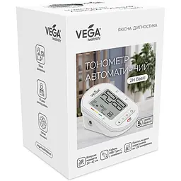 Тонометр Vega 2H Basic автоматичний  - мініатюра 4
