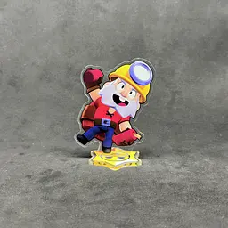 Акрилова колекційна фігурка Brawl Stars Дінамайк (Dynamike) 10 см