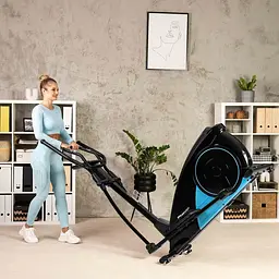 Орбітрек Hop-Sport HS-060C Blaze синій iConsole+ - мініатюра 6