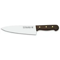 Кухонний Шеф ніж 210 мм 3 Claveles Palosanto (01074)