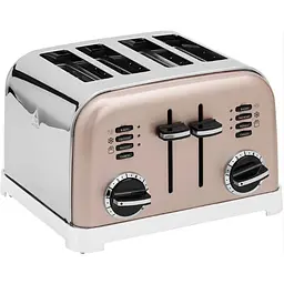 Тостер Cuisinart 4 слоти рожевий (CPT180PIE ) - мініатюра 2