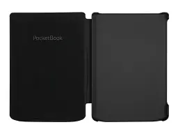 Чохол для електронної книги PocketBook 6 Shell cover PB629/634 black (H-S-634-K-WW) - мініатюра 2