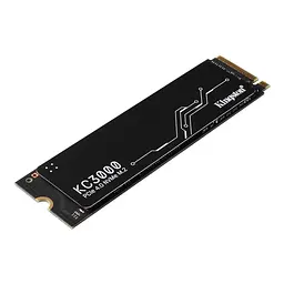 SSD накопичувач 4TB Kingston KC3000 M.2 2280 PCIe 4.0 x4 NVMe 3D TLC (SKC3000D/4096G) - мініатюра 2