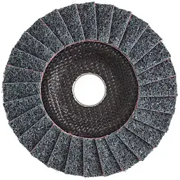 Диск пелюстковий Wurth Red Perfect 3D Fine Zebra флісовий D125 22.23 мм (0585710322) - мініатюра 3