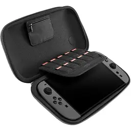 Кейс-чохол Spigen Klasden 2 Pouch для Nintendo Switch 2 Charcoal Gray (AGP10204) - мініатюра 4