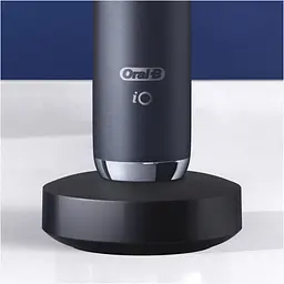 Уцінка. Електрична щітка Oral-B iO Series 9 Duo iOM9d.2J2.2AD 3758+додаткова ручка Black  - мініатюра 6