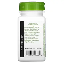 Натуральна добавка Nature's Way Licorice Root, 100 вегакапсул - мініатюра 2