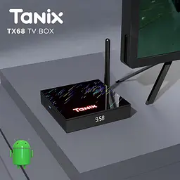 Смарт ТВ-приставка Tanix TX68 4/32GB Android 14 (TBT60432B 3640) Чорна - мініатюра 8