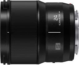 Об'єктив Panasonic S-S24E Lumix S 24 мм f/1.8 - мініатюра 2