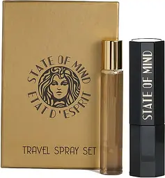 Оригінал Набір State Of Mind French Gallantry Travel set (edp 2 x 20ml)