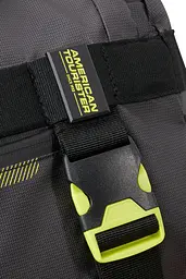 Дорожня Сумка-Рюкзак American Tourister URBAN TRACK BLACK/LIME 40х30х20 MD1*19216 - мініатюра 6