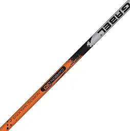 Палиці для скандинавської ходьби Gabel X-1.35 Active Knife Black/Orange 105 (7008361151050) - мініатюра 3