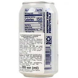 Напій Pepsi real sugar з/б 0.355 л - мініатюра 2