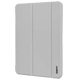 Чохол-книжка BeCover Soft TPU з кріпленням Apple Pencil для Apple iPad mini 6 2021 Gray (706755) - мініатюра 2
