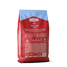 Сухий корм для цуценят Carnilove Active Salmon & Turkey Puppy лосось та індичка 4 кг - мініатюра 2
