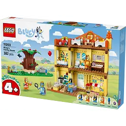 Конструктор LEGO Bluey Родинний дім Блуї 382 деталі (11203)  - мініатюра 2