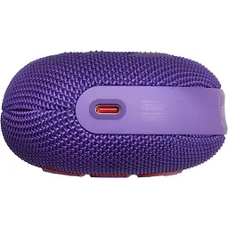 Портативна акустика JBL Clip 5 Purple (JBLCLIP5PUR) - мініатюра 5