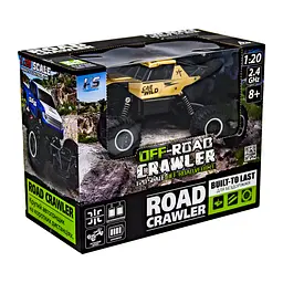 Автомобіль на радіокеруванні Sulong Toys Off-Road Crawler Car vs Wild 1:20 золотий (SL-109AG) - мініатюра 11