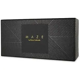 Чокер Bijoux Indiscrets Maze - Tassel Chocker Black - мініатюра 4