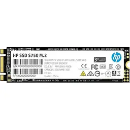 SSD накопичувач HP S750 512GB (16L56AA) [142815]
