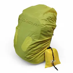 чохол для рюкзака 35 л raincover жовтий - мініатюра 2