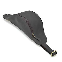 Жіноча шкіряна сумка-бананка LIMARY 37×11×9 см sum0026379 - мініатюра 6