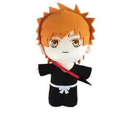 М'яка іграшка Бліч Ічіго Куросакі 20 см Bleach Kurosaki Ichigo BL KI
