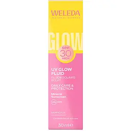 Сонцезахисний крем-флюїд для обличчя Weleda SPF 30, 30 мл - мініатюра 2