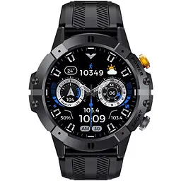 Часи Oukitel BT15 Чорний
