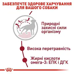 Сухий корм для дорослих собак середніх порід Royal Canin Medium Adult, 1 кг (3004100) - мініатюра 5