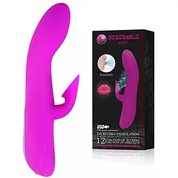 Вібратор із функцією всмоктування Pretty Love Desirable Flirt Baile BI-014395 88051 - мініатюра 1