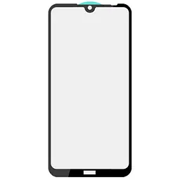 Захисне скло SKLO 3D для Xiaomi Redmi Note 8T Чорний - мініатюра 2