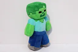 М'яка іграшка Minecraft Майнкрафт Зомбі 30 см 41.31 - мініатюра 4