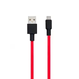 USB Cable Hoco X29 Superior MicroUSB Red 1m