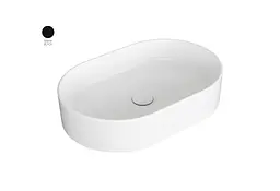Умивальник Simas Foriu 60 Black Matte Чорний матовий FO02NM
