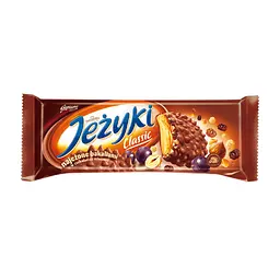 Печиво Goplana Jezyki Їжаки класичне у молочному шоколаді 140г.