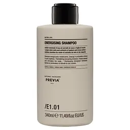 Енерджайзинг-шампунь Previa E1.01 Energising Shampoo 340 мл