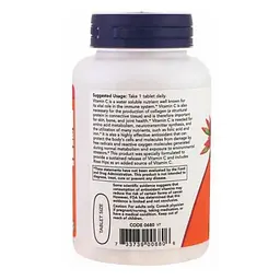 Витамин С Vitamin C-1000 100 таблеток NOW vit0006284 - миниатюра 3