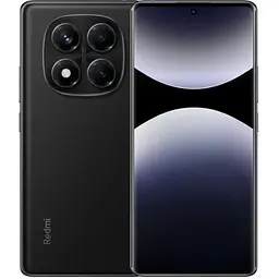 Смартфон Xiaomi Redmi Note 14 Pro 4G 12/512GB Black NFC Global із зарядним пристроєм