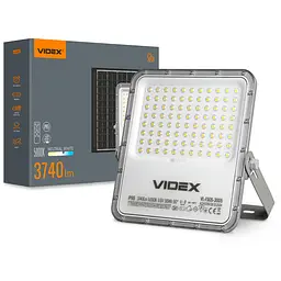 LED прожектор Videx VL-FSO5-3005 3740Lm 5000K автономний (VL-FSO5-3005) - мініатюра 7