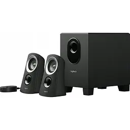 Акустична система Logitech Z313 Black [980-000413] [134964] - мініатюра 2