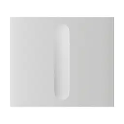 Кнопка Ajax CenterButton (Dimmer) vertical white/біла для LightSwitch Dimmer Jeweller (26-00532)