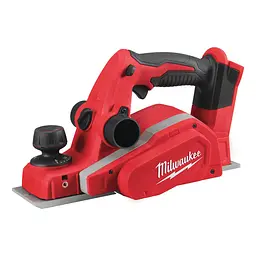 Рубанок акумуляторний MILWAUKEE, M18 BP-0, 82мм (+пилозбірник, кутова та бічна напрямна)
