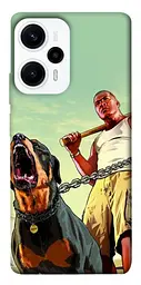 TPU чохол Demsky Gta для Xiaomi Poco F5 / Note 12 Turbo