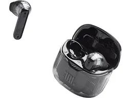 Навушники TWS JBL Tune Flex 2 Ghost Black (TFLEX2GBLK) - мініатюра 4